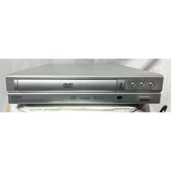 Coby DVD 224 Portable DVD Player Progressive Scan CD MP3 CD-R CD-RW Music Movie- - Picture 1 of 6